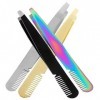 FRCOLOR 4 Pièces Pince à Épiler Outils Pour Enlever Sourcils Pincettes Professionnelles Pinces à Cheveux Pincettes Pour Plume