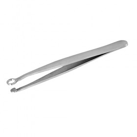 Seasaww Pince à épiler sans danger pour le visage, le rasage, les poils du nez, les poils du visage