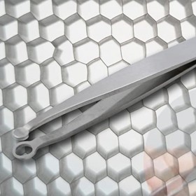 Seasaww Pince à épiler sans danger pour le visage, le rasage, les poils du nez, les poils du visage