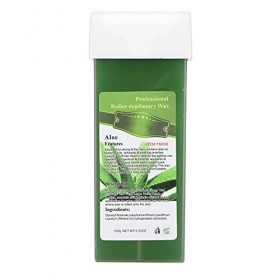 Rouleau de cire,Rouleau de Cire, Rouleau Dépilation 100g sur Cire Corps Jambe Poitrine Bras Bikini Aisselle Rouleau de Cire 