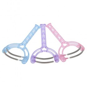 Lot de 3 épilateurs faciaux pour épilation du visage, épilation à ressort pour le visage, épilation du visage, épilateur à re