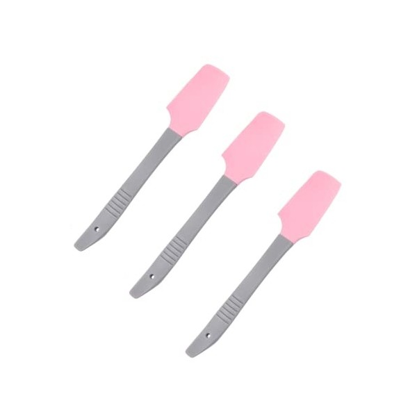 Beavorty 3 Pièces Spatule à Cire En Silicone Applicateur De Cire En Silicone De Cire Professionnel Spatule Crème Cosmétique G