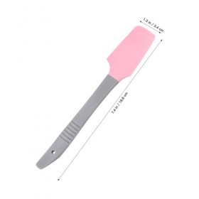 Beavorty 3 Pièces Spatule à Cire En Silicone Applicateur De Cire En Silicone De Cire Professionnel Spatule Crème Cosmétique G