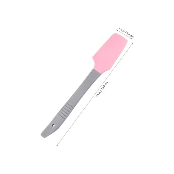 Beavorty 3 Pièces Spatule à Cire En Silicone Applicateur De Cire En Silicone De Cire Professionnel Spatule Crème Cosmétique G