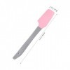 Beavorty 3 Pièces Spatule à Cire En Silicone Applicateur De Cire En Silicone De Cire Professionnel Spatule Crème Cosmétique G