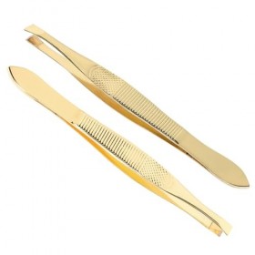 VINTORKY 2 Pièces Pince À Épiler À Sourcils Pince À Épiler À Pointe Inclinée Kits Pour Hommes Tondeuse À Sourcils Pince À Sou