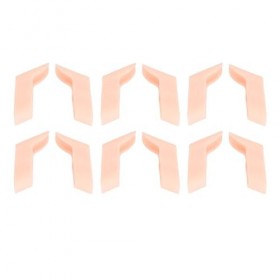 Jauarta 8 Paires de Séparateurs Dorteils pour Oignons 3 Trous Flexibles Résistants à la Sueur Redresseurs Dorteils Flexible