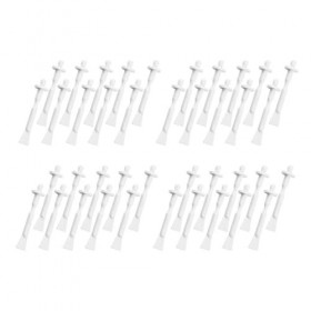 applicateurs de cire, spatulesépilation nasale et auriculaire – Outils de toilettage du visage pour hommes et femmes – Acces