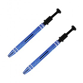 SEWACC 2 Pièces Pince à Bijoux Pincettes à Pointe Fine Cuillère à Bijoux Pince à Perles Pincettes Pointues Pincettes à Prise 