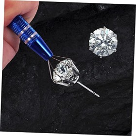 SEWACC 2 Pièces Pince à Bijoux Pincettes à Pointe Fine Cuillère à Bijoux Pince à Perles Pincettes Pointues Pincettes à Prise 