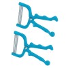 minkissy 1 lot de 2 outils de démolition pour épilation du visage, rasoir dermaplaning, outil de démêlage du visage, épilateu