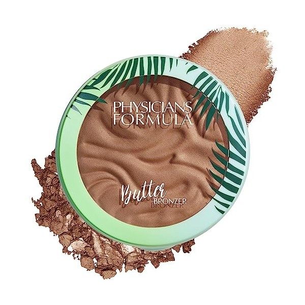 Physicians Formula - Bronzeur pour Visage, Poudre de Maquillage Bronzante avec une Formule Ultra-Riche au Beurre de Murumuru,