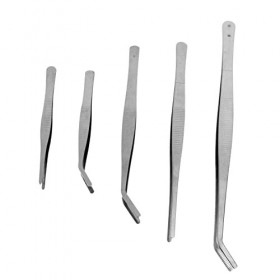 minkissy 5 Pièces Pincettes De Jardinage Pince à Épiler Insérer Des Pincettes Outil De Jardinage Succulent Pincettes Pointues