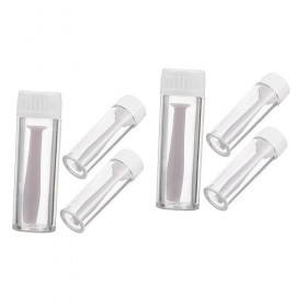 Healeved 6 Pièces Daspiration En Silicone Pour Lentilles De Contact Colorées Porte-lentilles De Contact Dobjectif Rgp Masse