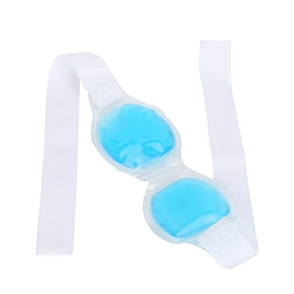 Ice Eye Pack, Cold Compress Eye Pack Gel Eye Léger et portable Élimine les yeux Puffines Eye Therapy Pack pour la maison/Inst