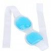 Ice Eye Pack, Cold Compress Eye Pack Gel Eye Léger et portable Élimine les yeux Puffines Eye Therapy Pack pour la maison/Inst