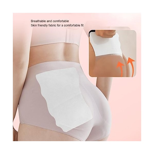 Bande de lifting des fesses, 10Pcs Kit dautocollants pour le lifting des fesses, bandes adhésives transparentes pour le lift