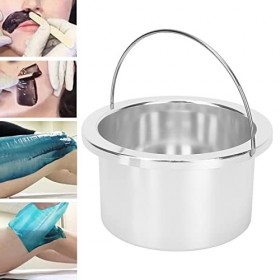 Pot Intérieur Pour Chauffe-cire, 100 Mm En Alliage Daluminium Portable, Pot De Remplacement Pour épilation, Bol Dépilation,