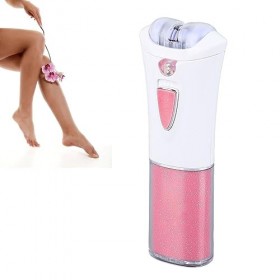 Épilateur dépilation, alimenté par Batterie Lavable Douceur Glisse épilation Femme épilato Compact pour Fille pour Voyage