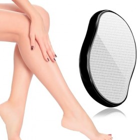 ASYKNM Épilateur Physique Indolore pour Femme Homme, Epilateur en Gomme de Cristal Nano Epilateur Cristal, Outil Dépilation 