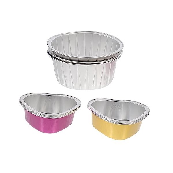 FOMIYES Bol De Fusion De Cire 9 Pièces Chauffe-Cire pour Cheveux Fournitures DÉpilation À La Cire Outil DÉpilation Mini Rad