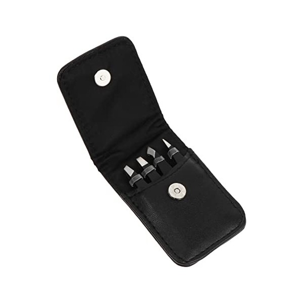 minkissy 1 Jeu Pince à Sourcils Cueilleur De Sourcils Outil Multiple Outil Multifonction Pour Femme Pince à Épiler Outil Poly