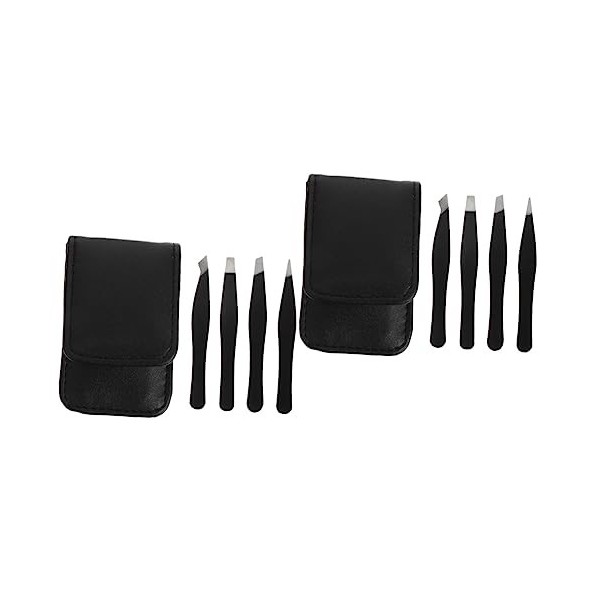 minkissy 1 Jeu Pince à Sourcils Cueilleur De Sourcils Outil Multiple Outil Multifonction Pour Femme Pince à Épiler Outil Poly