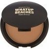 Whatup Beaches ワタップ・ビーチェズ Bronzerブロンザー by Elizabeth Mott（エリザベス・モット）, 10g Cruelty free, Paraben free パラベンフリー 動物実験反対 マット ブロン