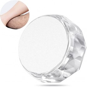 Hairo – Gomme à cheveux en cristal magique exfoliant doux et soyeux pour peau sans rasoir pour bras, jambes, dos et corps