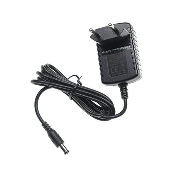 vhbw Adaptateur Secteur Compatible avec Philips Norelco Satinelle HP6491, HP6496, HP6501, HP6513, HP6540, HP6609 épilateur él