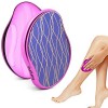 Nano Épilateur à cheveux sans rasage Nano Épilateur Pierre Cristal Gomme Épilation Épilation pour femme Peau lisse jambes bra