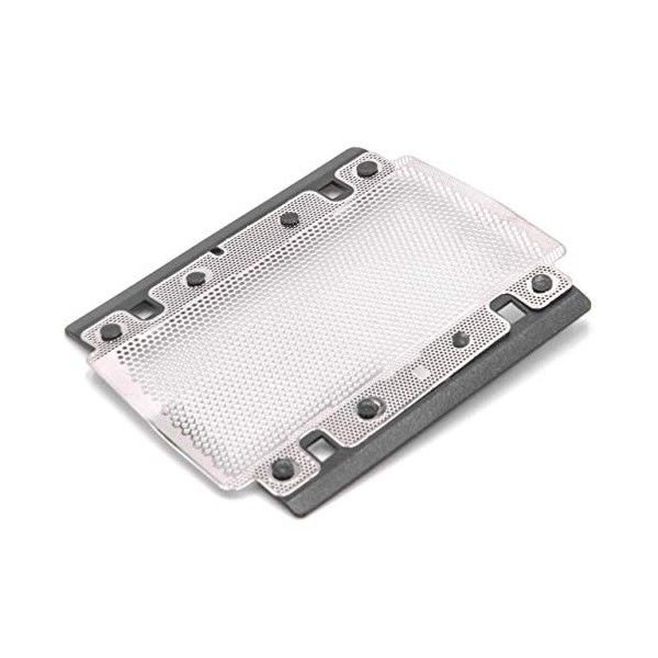 vhbw grille de rasoir pour rasoir Braun 3105, 3305, 3310, 3315, 3600, 3610, 3612, 3614, 3615, 3710, 3731, 3732, 3733, 3734, 3