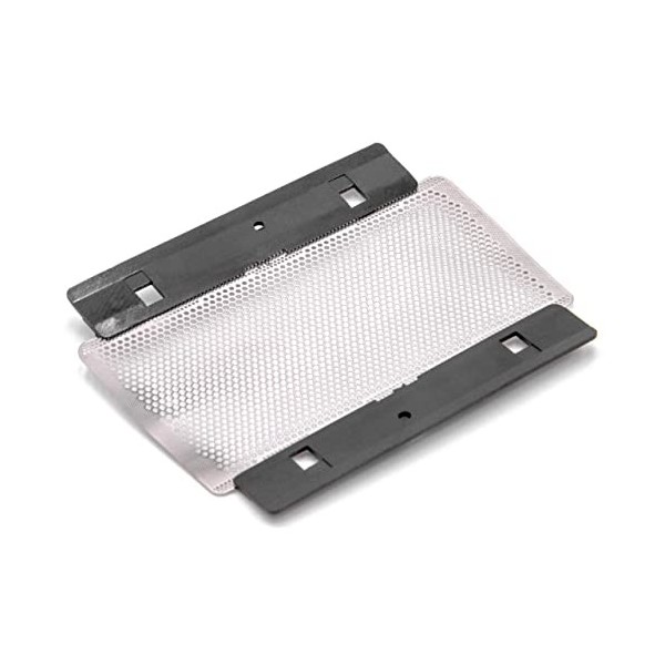 vhbw grille de rasoir pour rasoir Braun 3105, 3305, 3310, 3315, 3600, 3610, 3612, 3614, 3615, 3710, 3731, 3732, 3733, 3734, 3