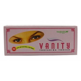 IBA Indianbeautifulart Sourcils Cotton Thread Threading Antiseptique Facial Hair Remover Rouleau Organique