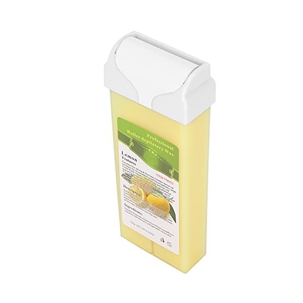 Rouleau de Cire Dépilatoire, 100g Rouleau Professionnel Cire Dépilatoire épilation à Domicile Grande Surface Rouleau de Cire 