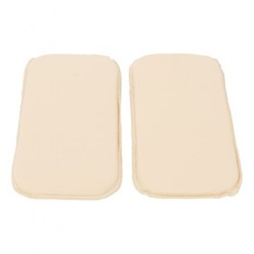 Panneaux Latéraux Abdominaux, Panneau Latéral de Compression Abdominale Flexible enveloppé 2 Pièces Peau Lisse pour le Ventre