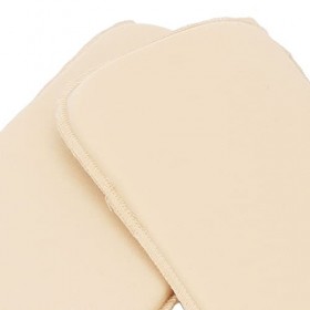 Panneaux Latéraux Abdominaux, Panneau Latéral de Compression Abdominale Flexible enveloppé 2 Pièces Peau Lisse pour le Ventre