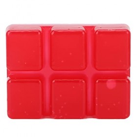 KENANLAN Cire Daromathérapie Fond Extrait de Soja Parfum Végétal Blocs de Cire Parfumée Relaxante 2,5 Oz Rose 