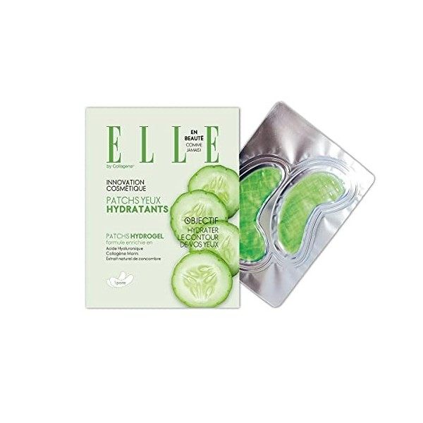 Elle by Collagena - Patch Hydrogel au jus de Concombre