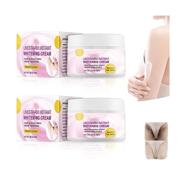 FUDGIO Unesita Underarm Whitening Cream, Intimate whitening Cream,Bikini Area Lightening Cream, Skin Lightening Cream, for Un