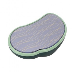 Gomme à Cheveux en Cristal, Gomme à Cheveux, épilateur Exfoliant Doux Exfoliation Manuelle de la Peau Outil Dépilation Réuti