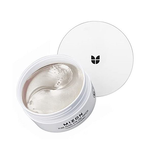 [Mizon] Patchs en Gel à Perle Pure pour le Contour des Yeux, masque de traitement des yeux pour réduire les rides et les poch