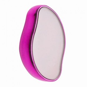 Mediawave Store - Épilateur cristal, sans douleur pour le visage, le corps, lépilateur exfoliant réutilisable en pierre, enl