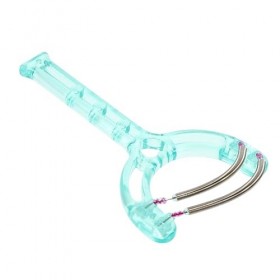 Beaupretty Épilateur Pour Le Visage Outil De Filetage Manuel Pour Le Visage Épilateur À Ressort Rasoir Pour Le Visage Pour Le