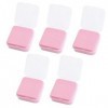 Oshhni Lingettes Dissolvant de Colle pour Peinture Diamant, 250 Pièces, Lingettes Nettoyantes Jetables, Rose