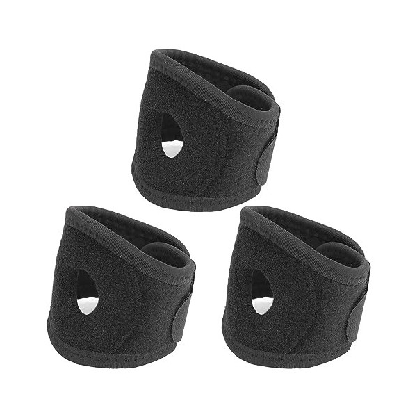 Protecteur de Poignet, Bracelet de Fitness, Bracelet Dhaltérophilie, 3 Pièces pour le Fitness, Absorption des Chocs, Support