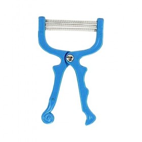 FRCOLOR 3 Pièces Épilateur Visage Épilateur Facial Épilateur à Filetage Pogo Épilateur De Printemps Pour Le Visage Épilateur 