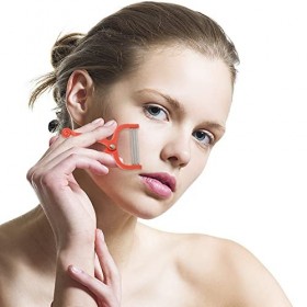 FOMIYES 2 Pièces Épilateur Du Visage Outil À Ressort Outils À Main Sécateurs À Main Outil DÉpilation Du Visage Épilateurs À 