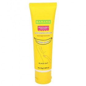 Crème de Soin de la Peau Crème éclaircissante pour les Aisselles Crème éclaircissante Crème pour les Aisselles Blanchit et Hy