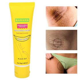 Crème de Soin de la Peau Crème éclaircissante pour les Aisselles Crème éclaircissante Crème pour les Aisselles Blanchit et Hy